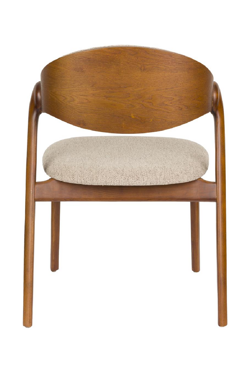 50s Cushioned Dining Chair | Dutchbone Babington | Woodfurniture.com