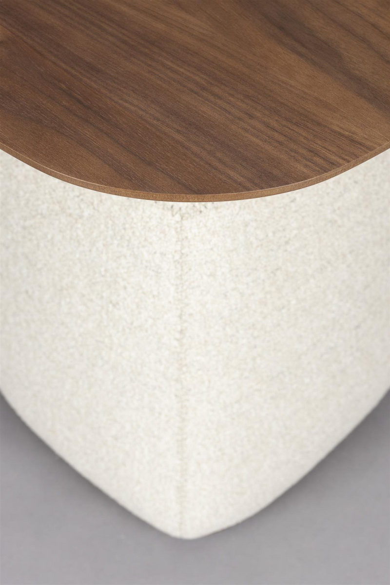 Mélange Side Table | Dutchbone Shelly | Woodfurniture.com