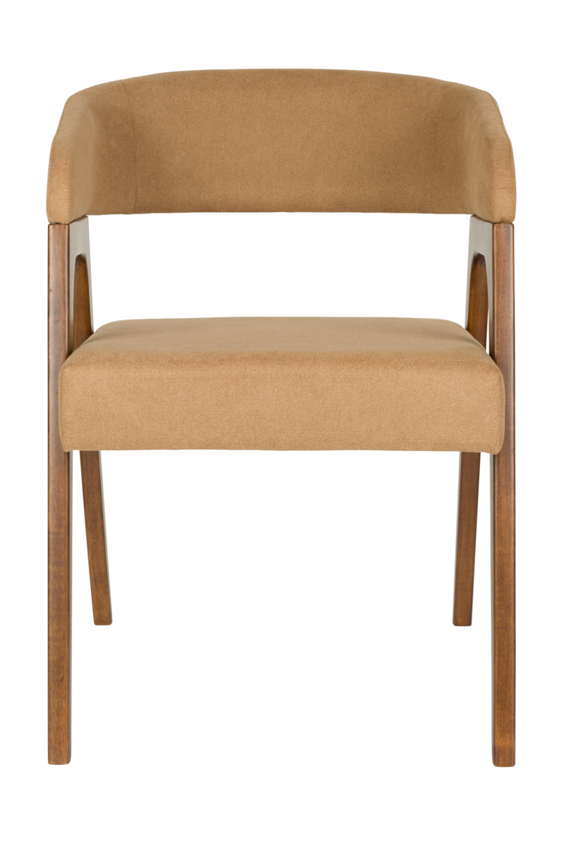 Ash Veneer Dining Armchair | Dutchbone Adamello | Woodfurniture.com