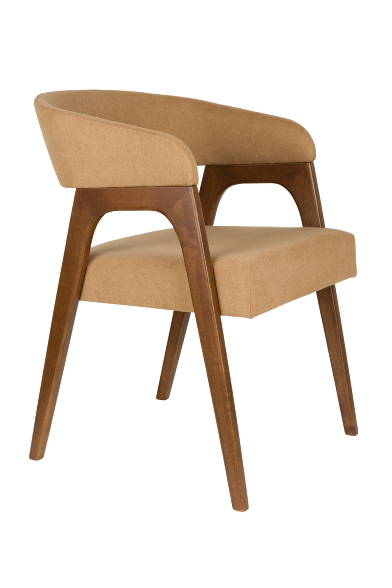 Ash Veneer Dining Armchair | Dutchbone Adamello | Woodfurniture.com