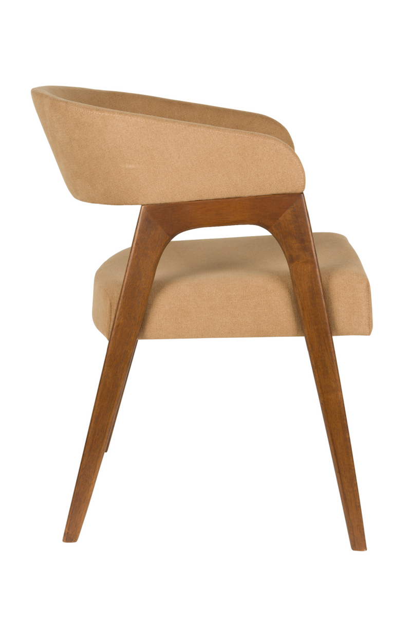 Ash Veneer Dining Armchair | Dutchbone Adamello | Woodfurniture.com