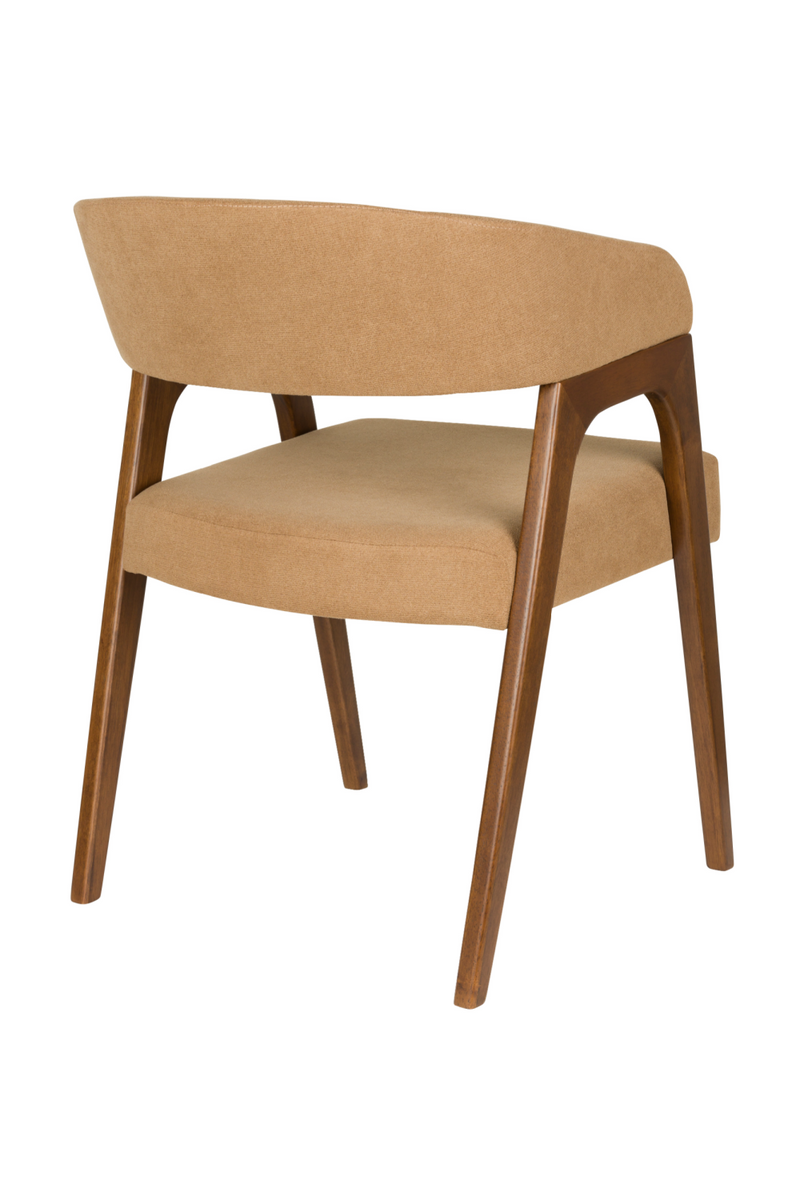 Ash Veneer Dining Armchair | Dutchbone Adamello | Woodfurniture.com