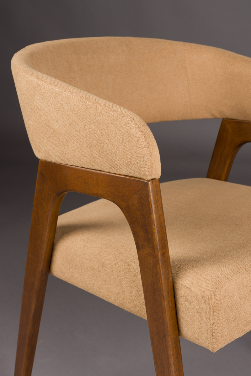 Ash Veneer Dining Armchair | Dutchbone Adamello | Woodfurniture.com