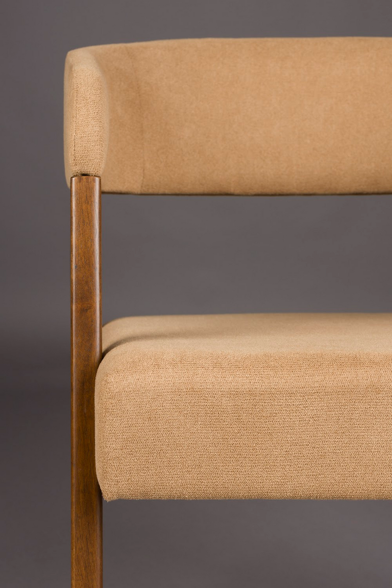 Ash Veneer Dining Armchair | Dutchbone Adamello | Woodfurniture.com