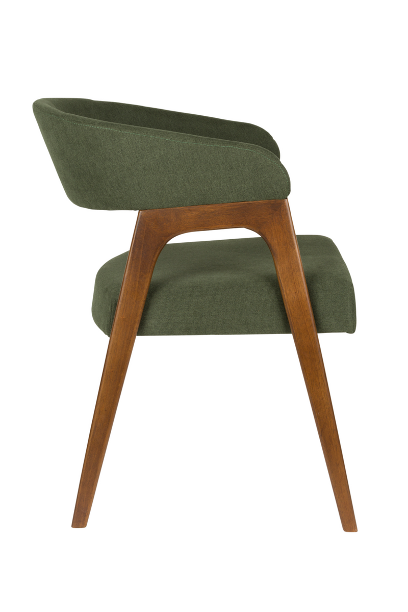 Ash Veneer Dining Armchair | Dutchbone Adamello | Woodfurniture.com