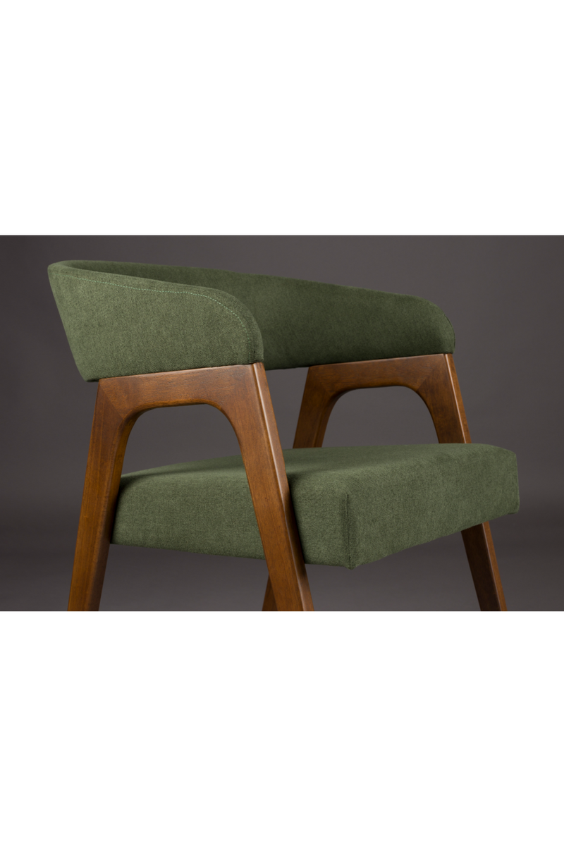 Ash Veneer Dining Armchair | Dutchbone Adamello | Woodfurniture.com