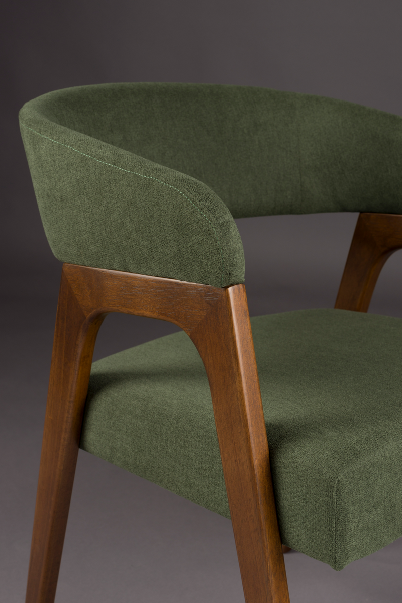 Ash Veneer Dining Armchair | Dutchbone Adamello | Woodfurniture.com