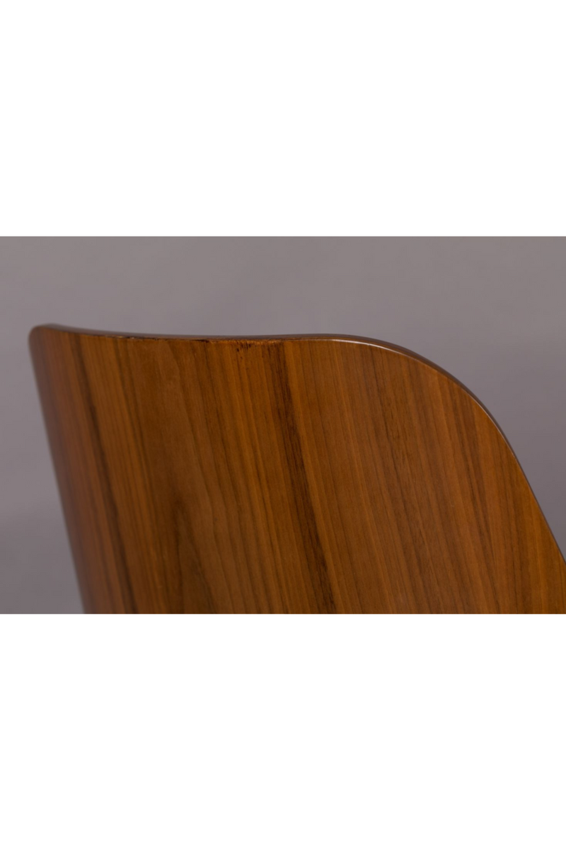 Wooden Backrest Dining Chairs (2) | Dutchbone Chaya | Woodfurniture.com