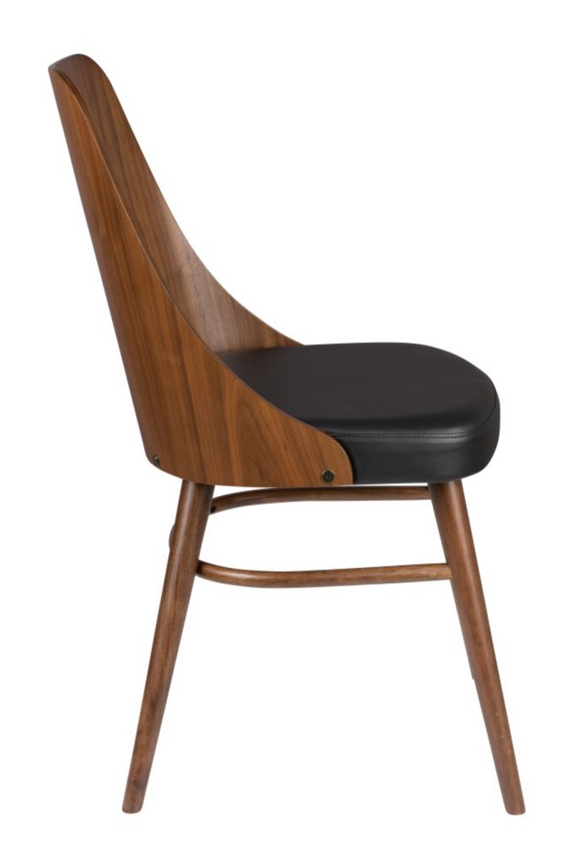 Wooden Backrest Dining Chairs (2) | Dutchbone Chaya | Woodfurniture.com