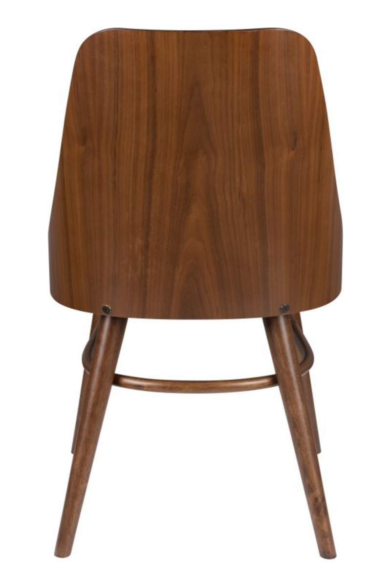 Wooden Backrest Dining Chairs (2) | Dutchbone Chaya | Woodfurniture.com