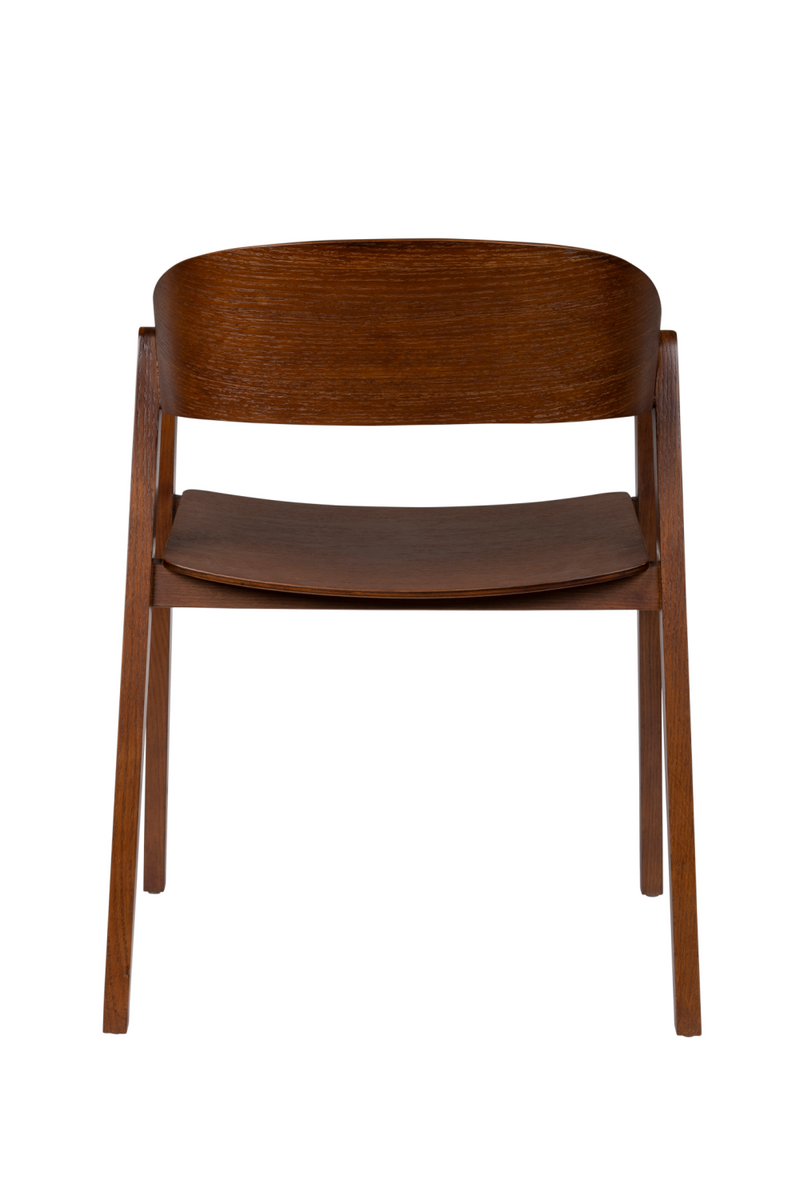 Beech Wood Dining Armchairs (2) | Dutchbone Westlake | Woodfurniture.com