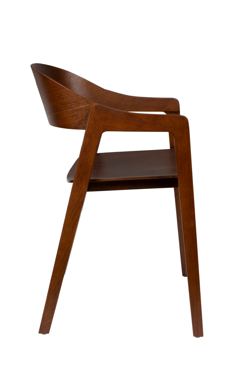 Beech Wood Dining Armchairs (2) | Dutchbone Westlake | Woodfurniture.com