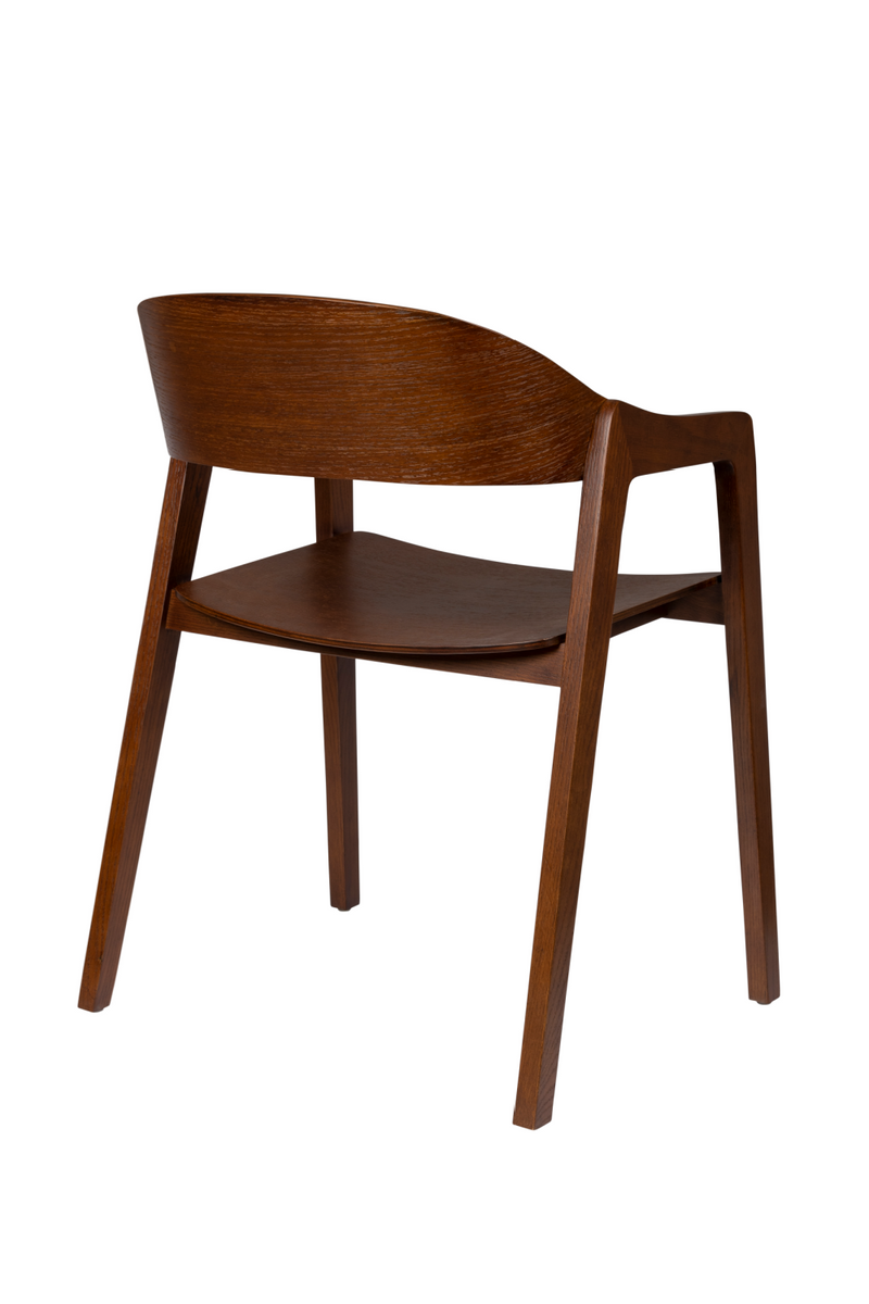 Beech Wood Dining Armchairs (2) | Dutchbone Westlake | Woodfurniture.com