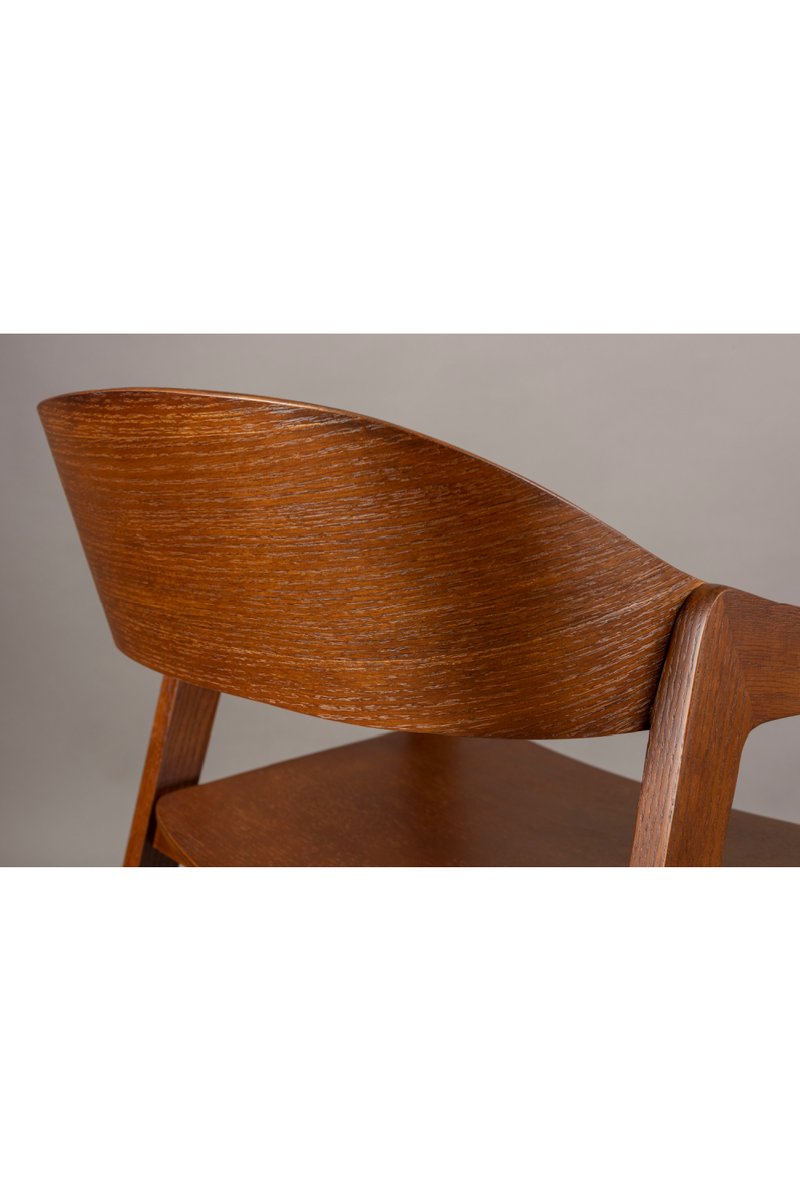 Beech Wood Dining Armchairs (2) | Dutchbone Westlake | Woodfurniture.com