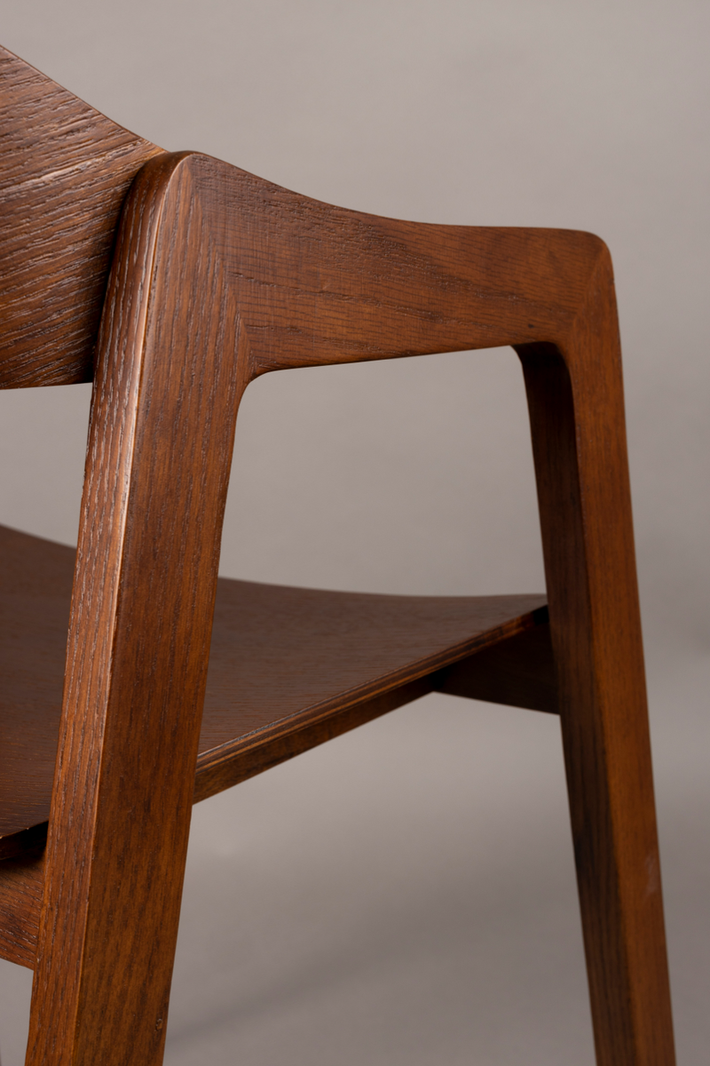 Beech Wood Dining Armchairs (2) | Dutchbone Westlake | Woodfurniture.com