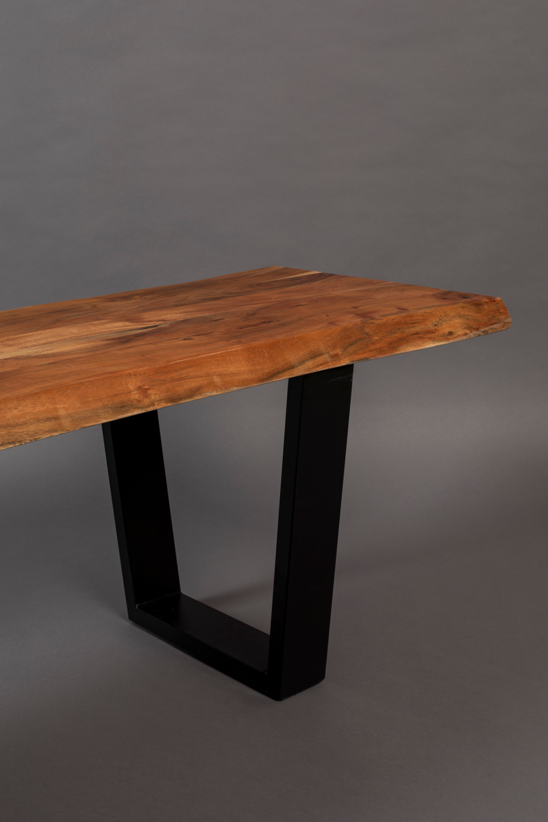 Solid Acacia Bench | Dutchbone Aka | Woodfurniture.com