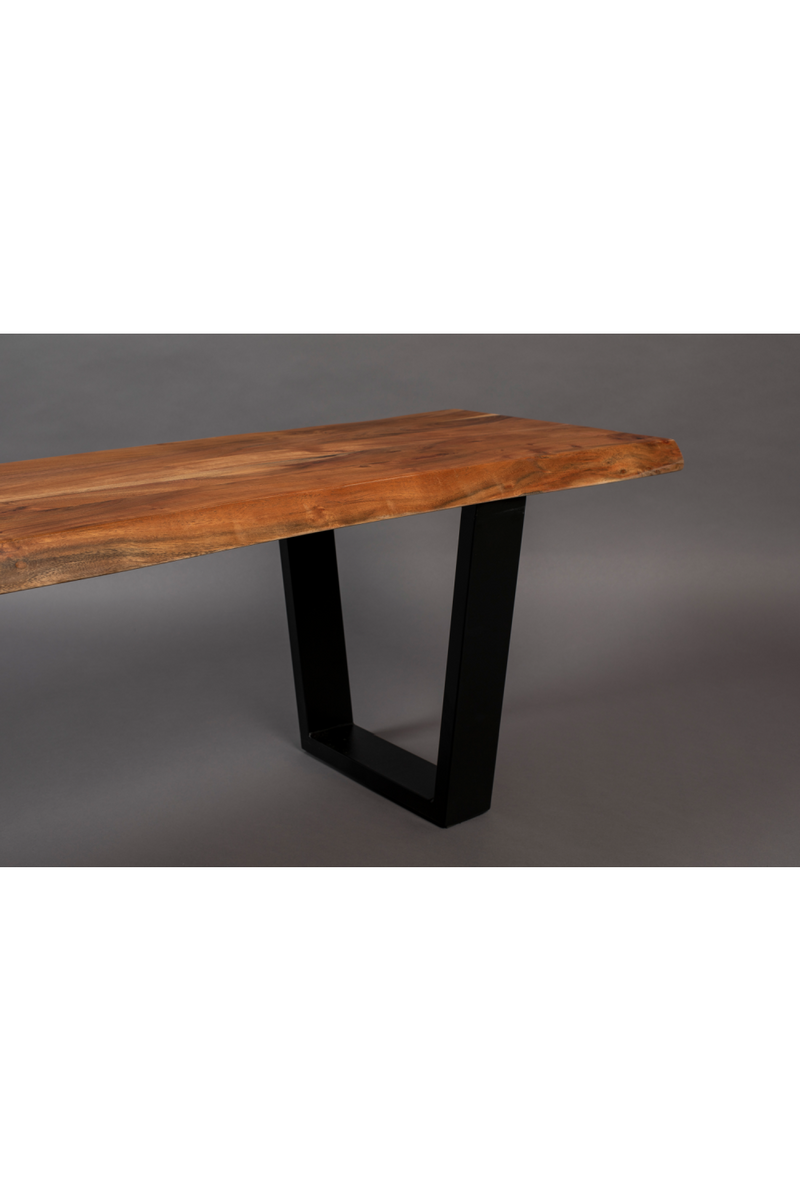 Solid Acacia Bench | Dutchbone Aka | Woodfurniture.com