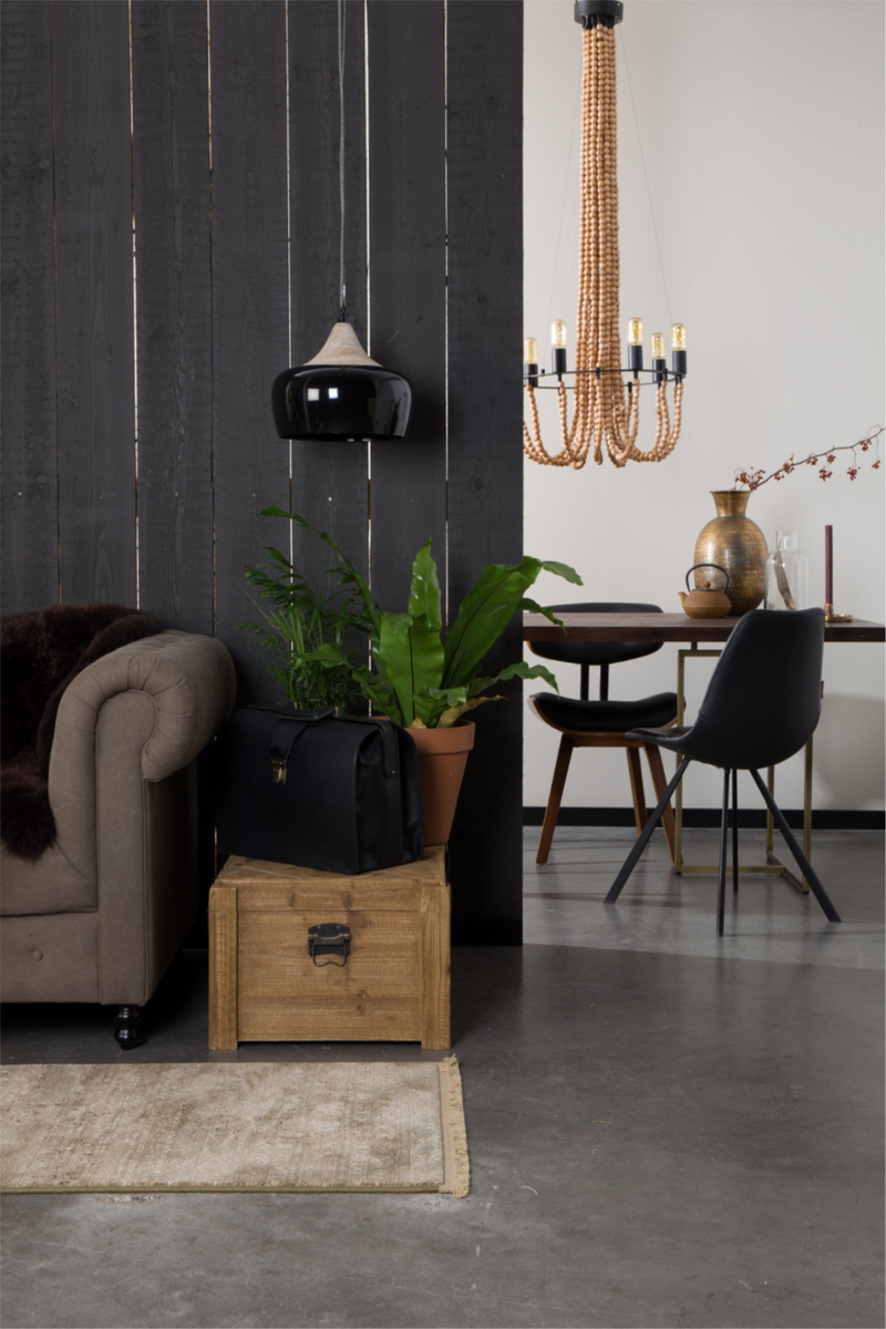 Vintage Brass Dining Table S | Dutchbone Class | Woodfurniture.com