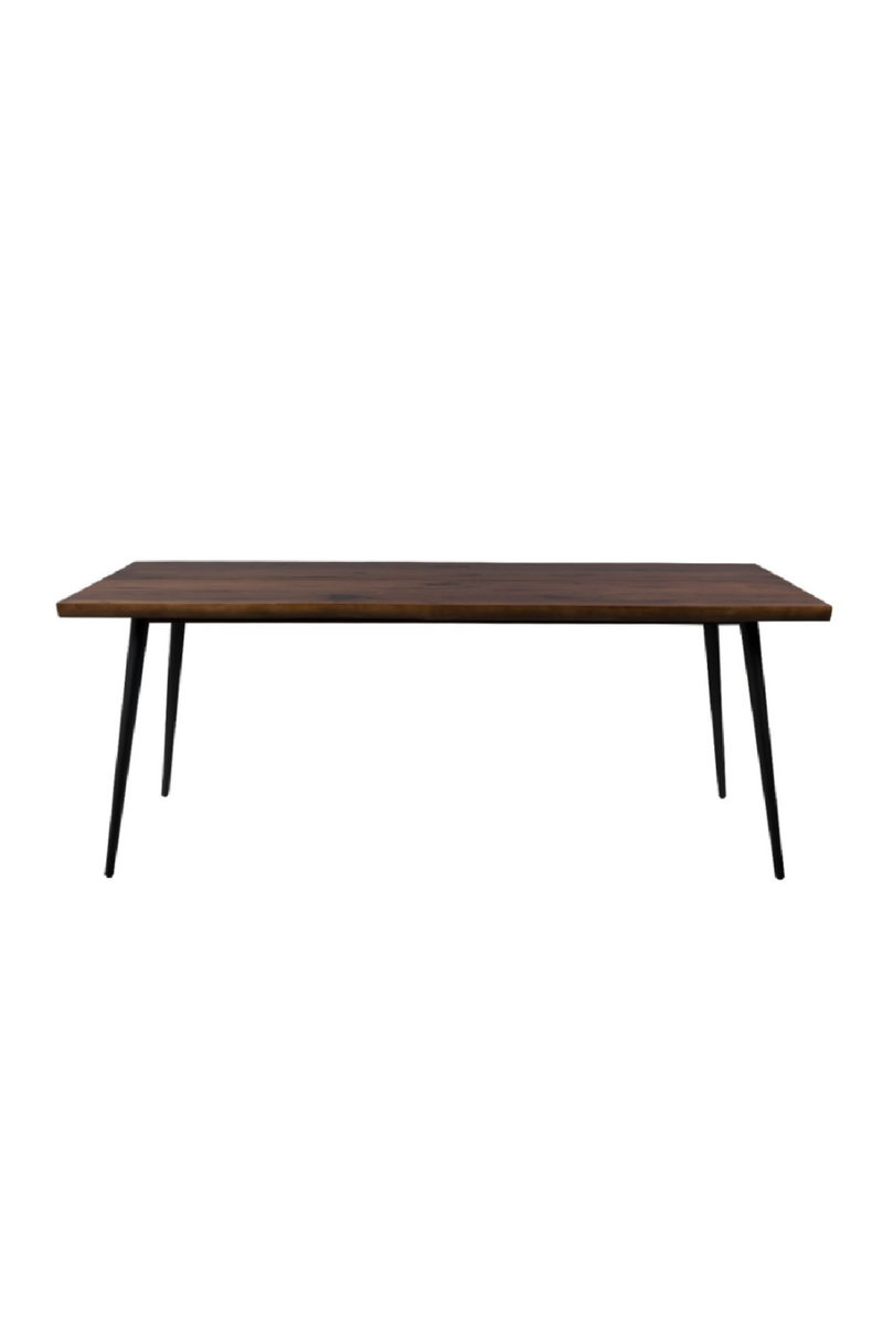 Walnut Rectangular Dining Table S | Dutchbone Alagon | Woodfurniture.com