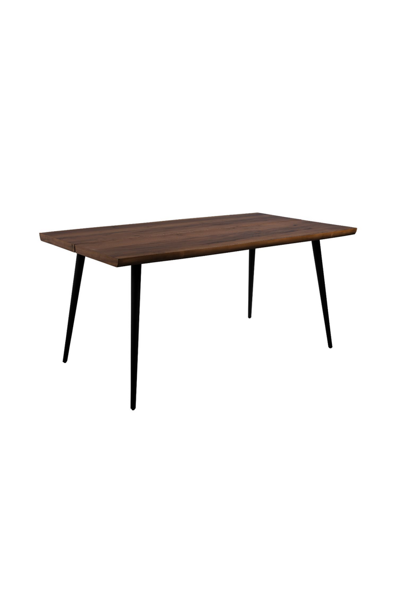 Walnut Rectangular Dining Table S | Dutchbone Alagon | Woodfurniture.com