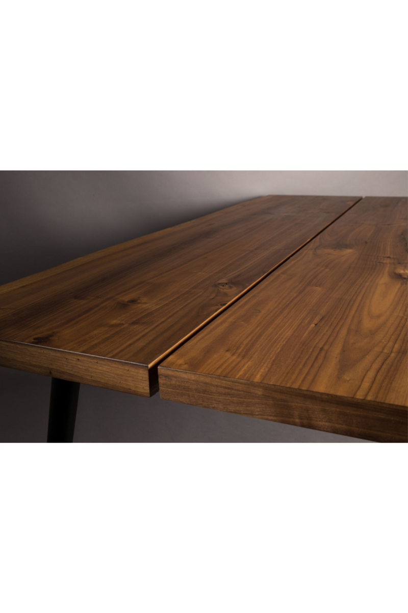 Walnut Rectangular Dining Table S | Dutchbone Alagon | Woodfurniture.com