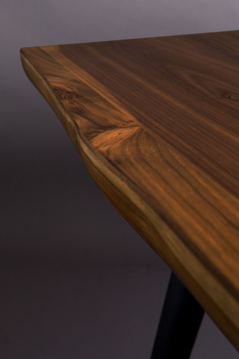 Walnut Rectangular Dining Table S | Dutchbone Alagon | Woodfurniture.com