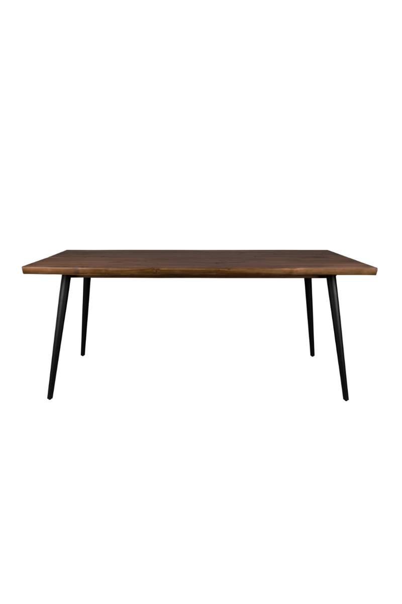 Walnut Rectangular Dining Table M | Dutchbone Alagon | Woodfurniture.com