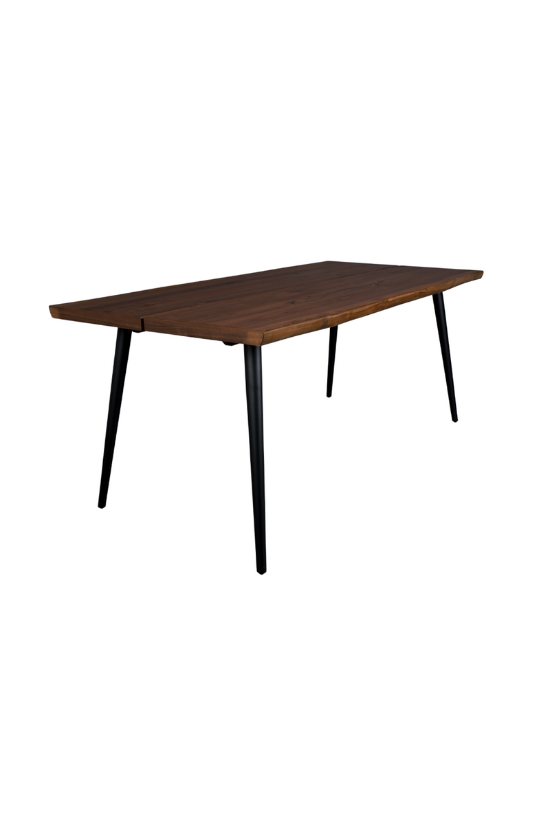 Walnut Rectangular Dining Table M | Dutchbone Alagon | Woodfurniture.com