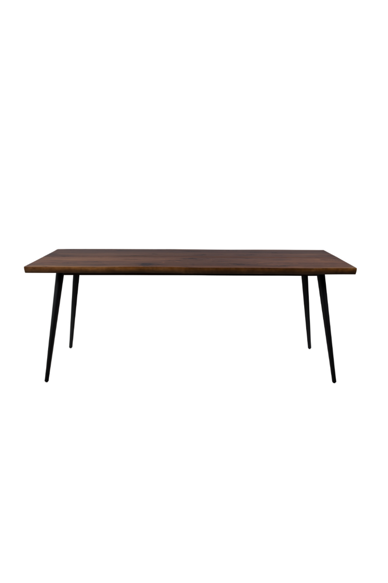 Walnut Rectangular Dining Table L | Dutchbone Alagon | Woodfurniture.com