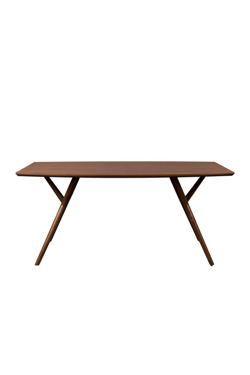 Walnut Dining Table | Dutchbone Malaya | Woodfurniture.com