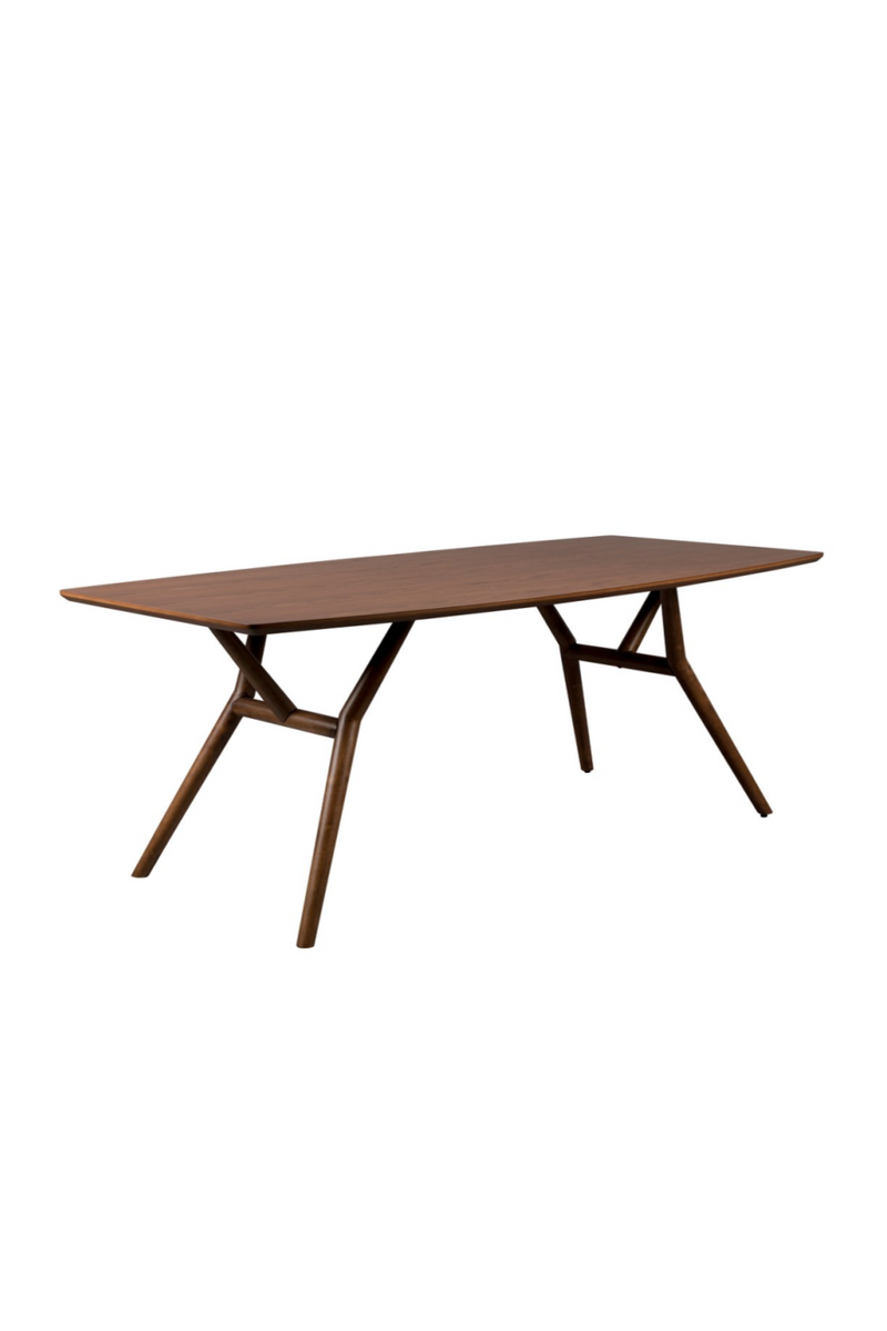 Walnut Dining Table | Dutchbone Malaya | Woodfurniture.com