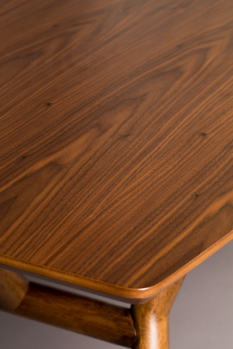 Walnut Dining Table | Dutchbone Malaya | Woodfurniture.com