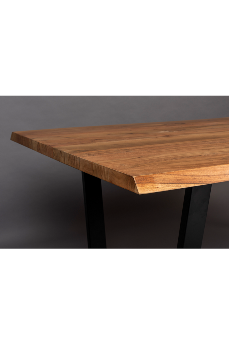 Solid Acacia Dining Table | Dutchbone Aka | Woodfurniture.com