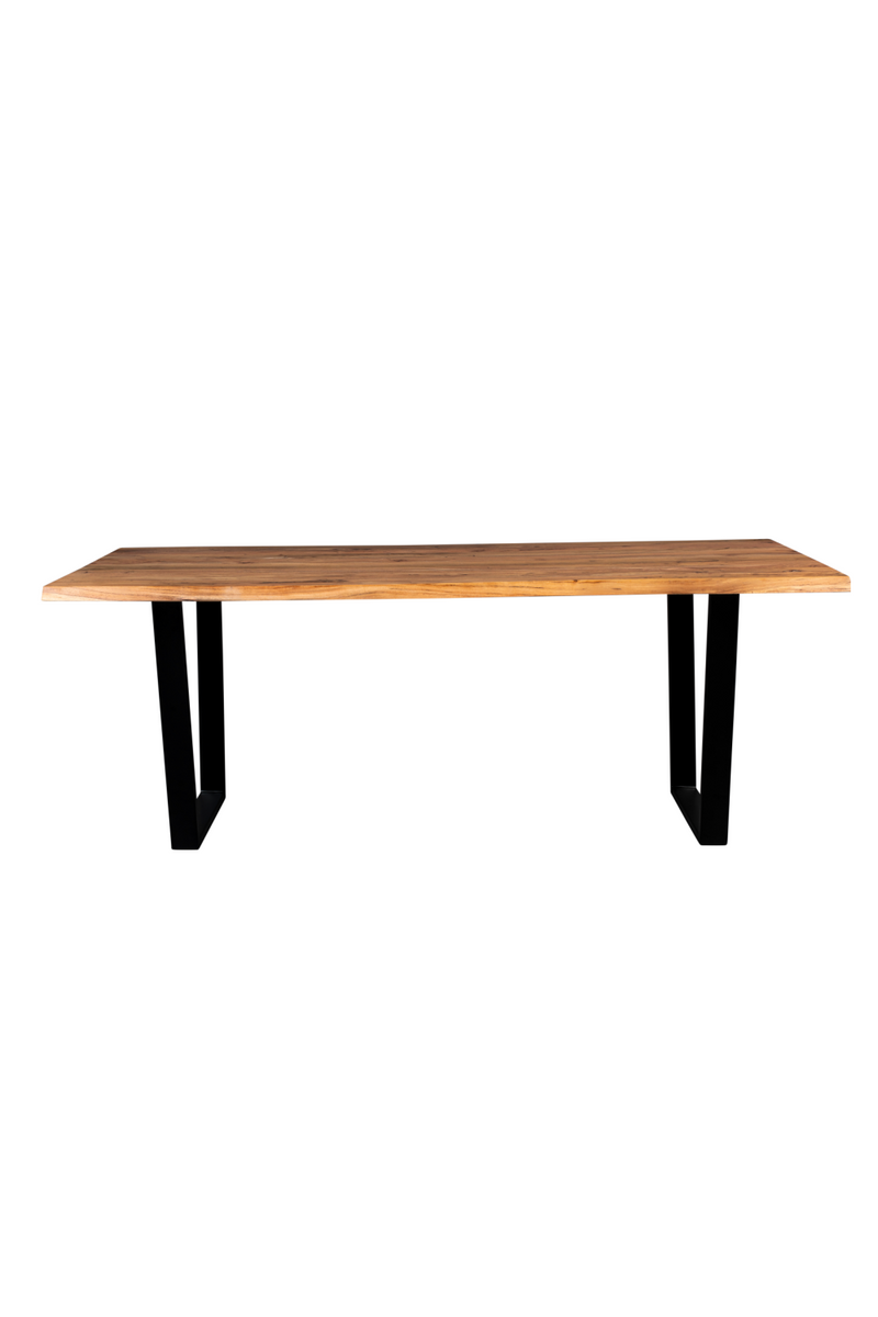 Solid Acacia Dining Table | Dutchbone Aka | Woodfurniture.com