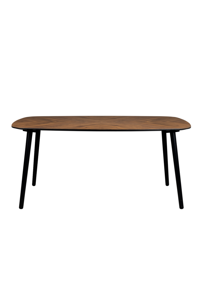 Rectangular Wooden Dining Table | Dutchbone Clover | Woodfurniture.com