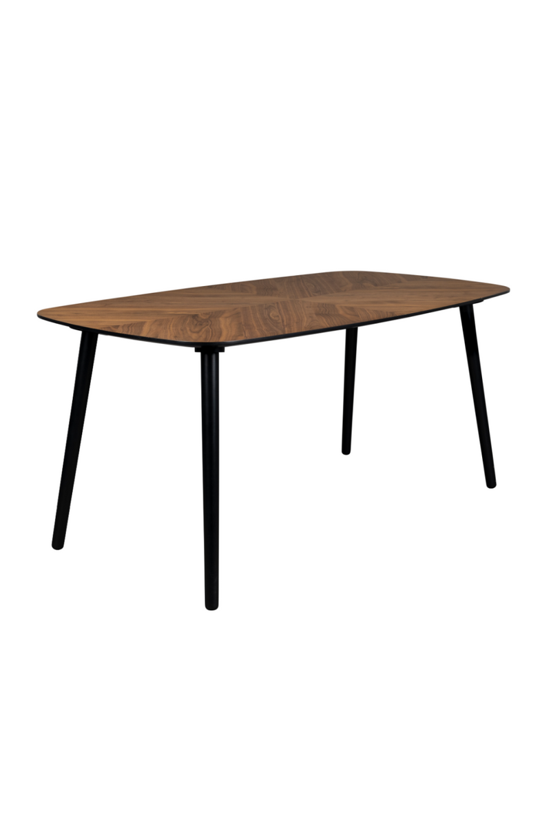 Rectangular Wooden Dining Table | Dutchbone Clover | Woodfurniture.com