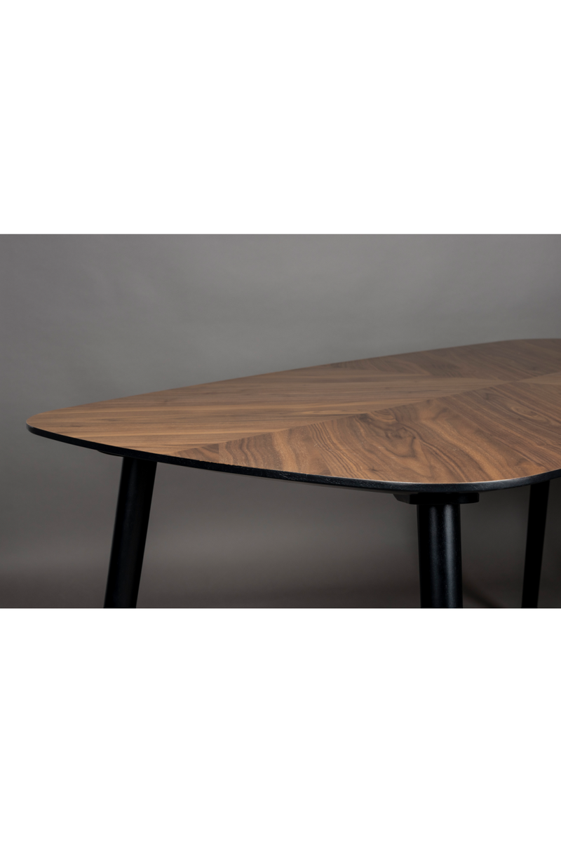 Rectangular Wooden Dining Table | Dutchbone Clover | Woodfurniture.com