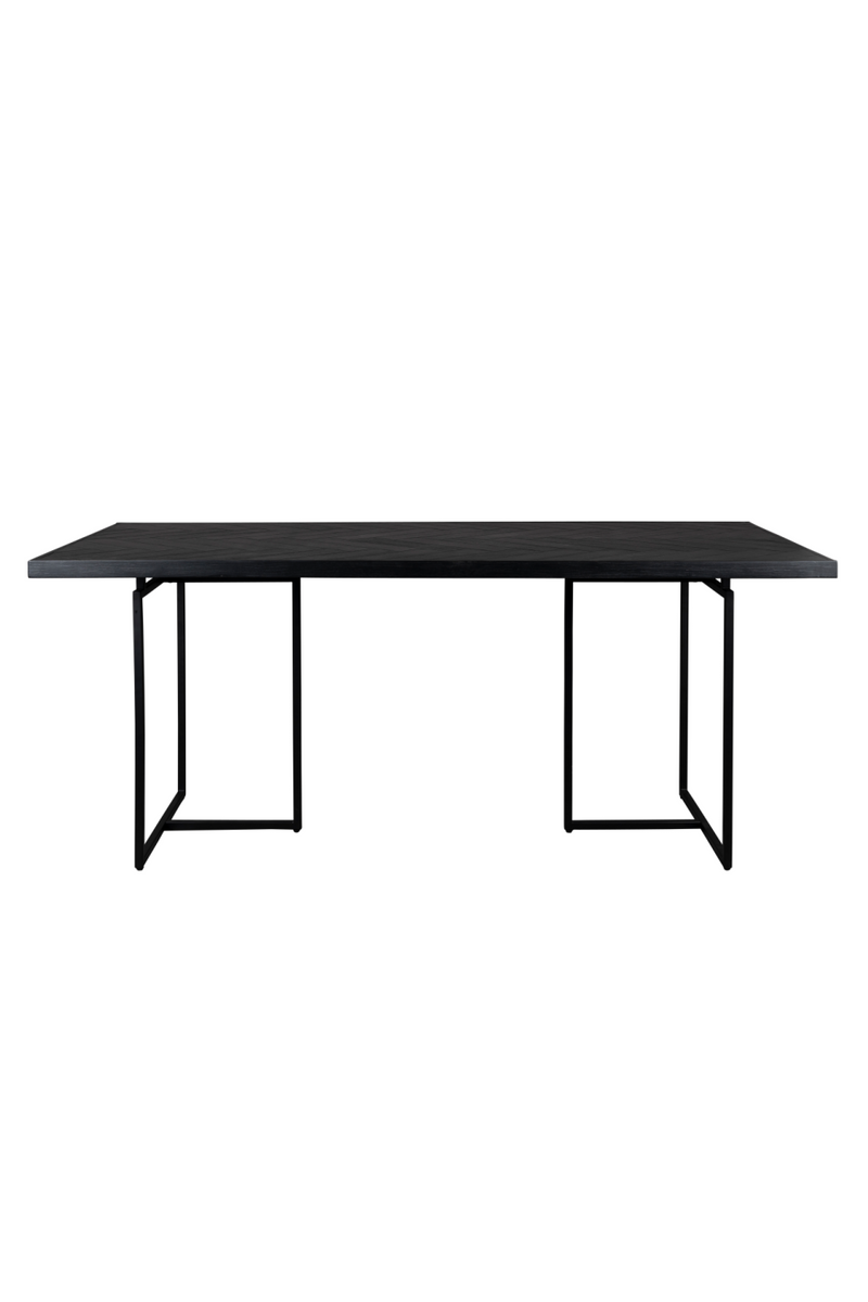 Rectangular Acacia Dining Table | Dutchbone Class | Woodfurniture.com