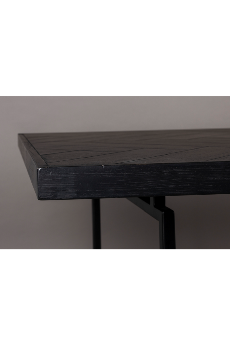 Rectangular Acacia Dining Table | Dutchbone Class | Woodfurniture.com