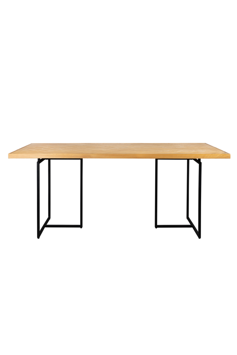 Rectangular Acacia Dining Table | Dutchbone Class | Woodfurniture.com