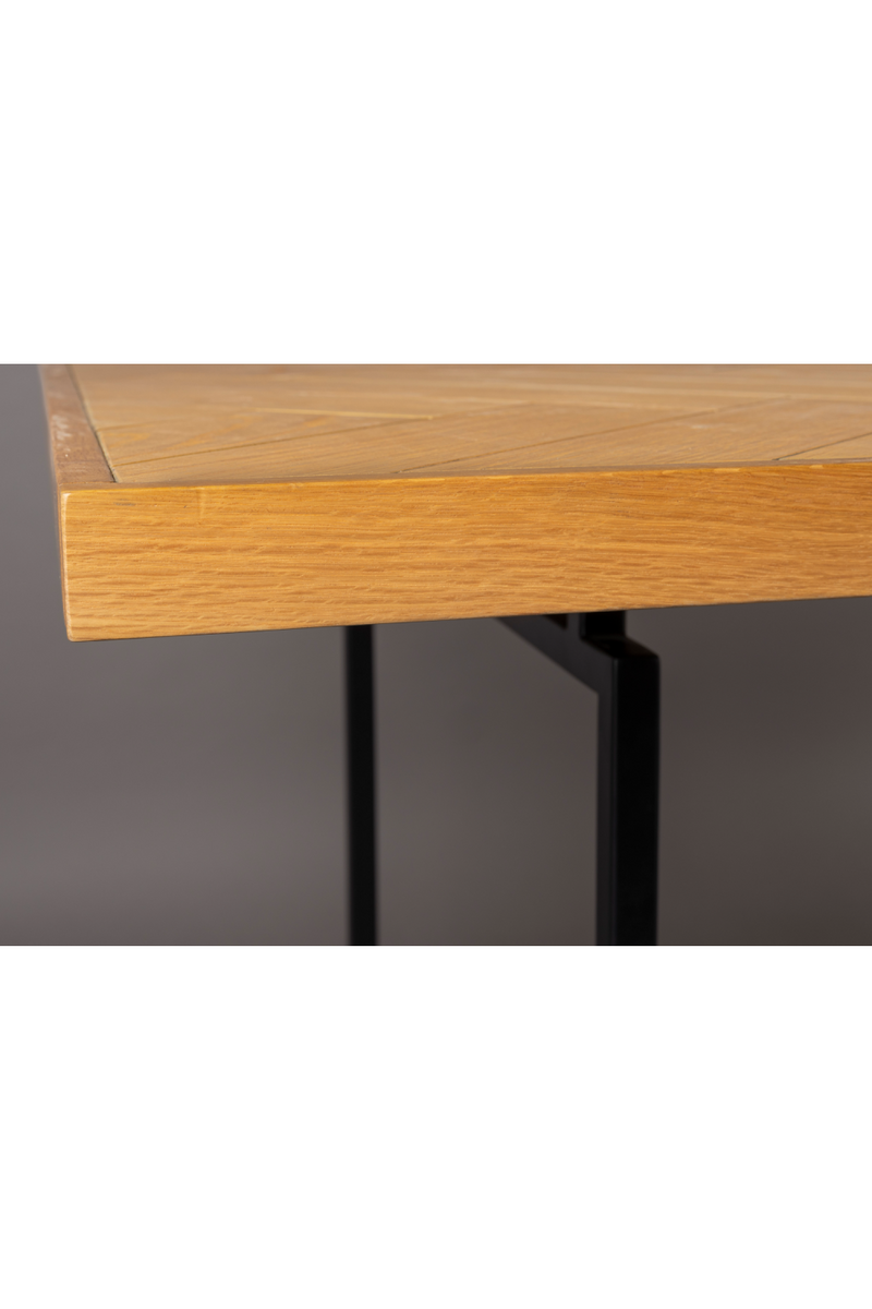 Rectangular Acacia Dining Table | Dutchbone Class | Woodfurniture.com