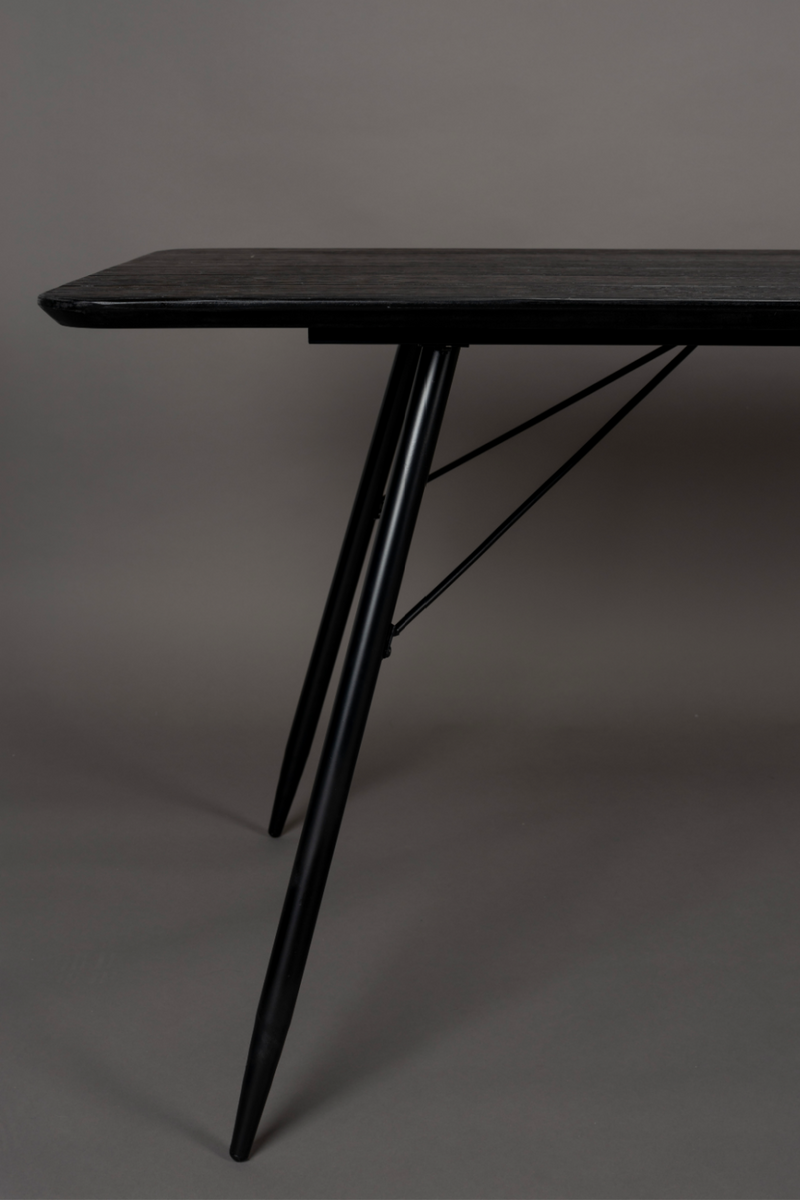 Minimalist Wooden Dining Table | Dutchbone Roger | Woodfurniture.com