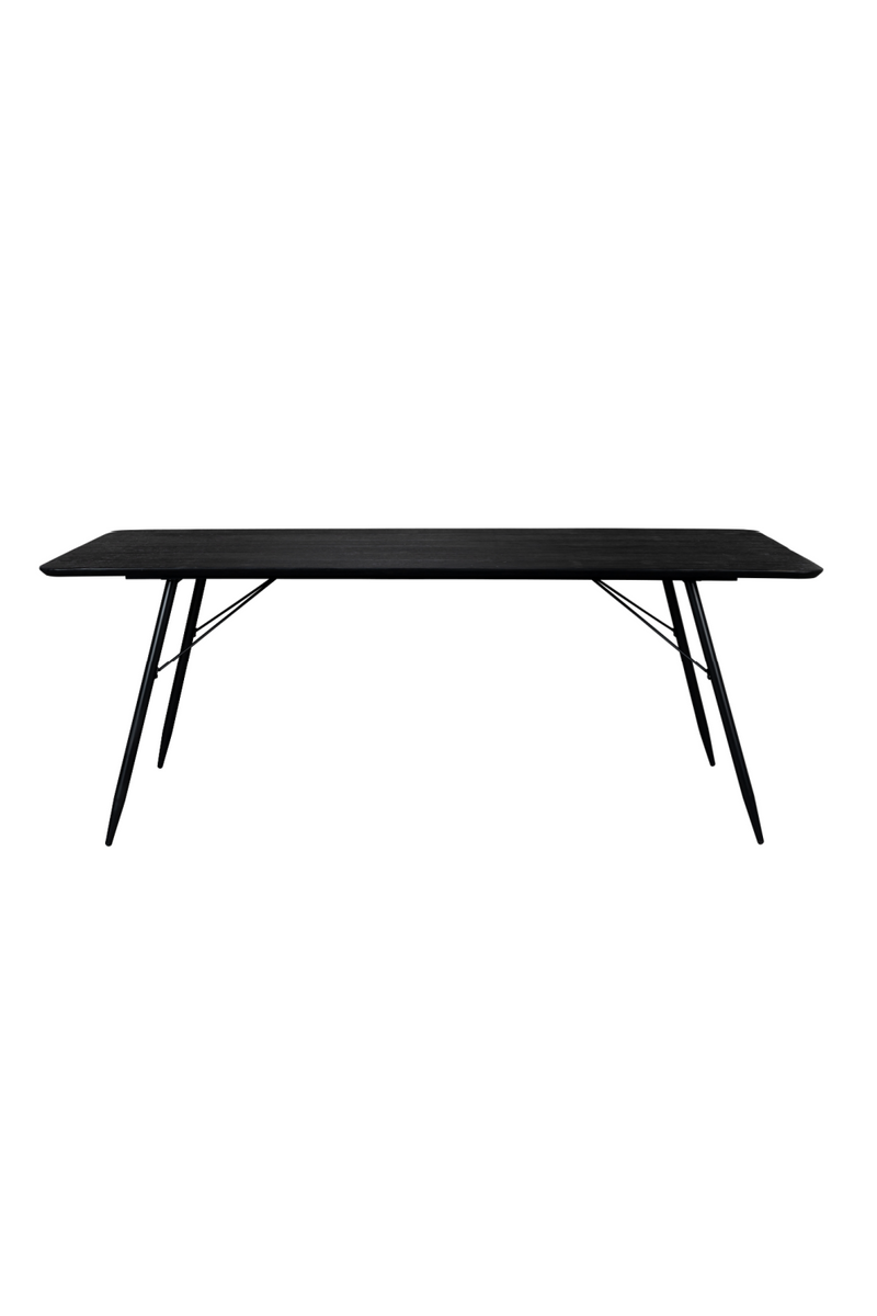 Minimalist Wooden Dining Table | Dutchbone Roger | Woodfurniture.com