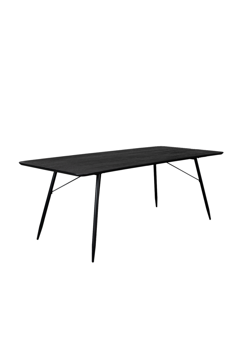 Minimalist Wooden Dining Table | Dutchbone Roger | Woodfurniture.com