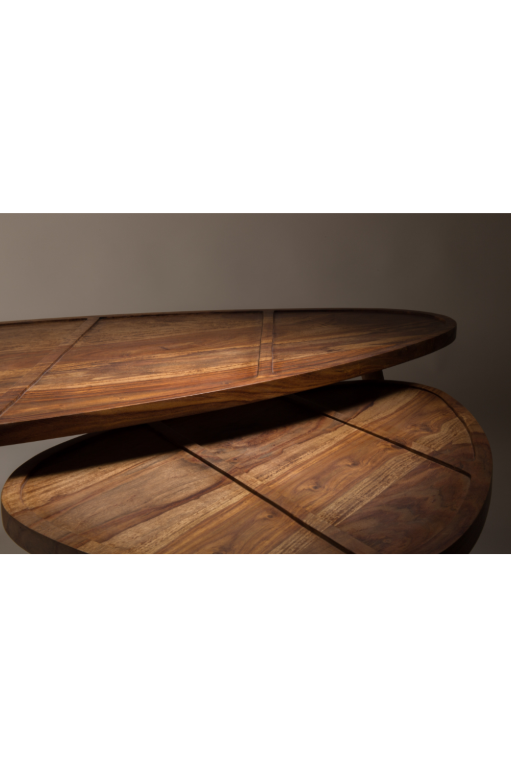 Nesting Coffee Table Set | Dutchbone Sham | Woodfurniture.com