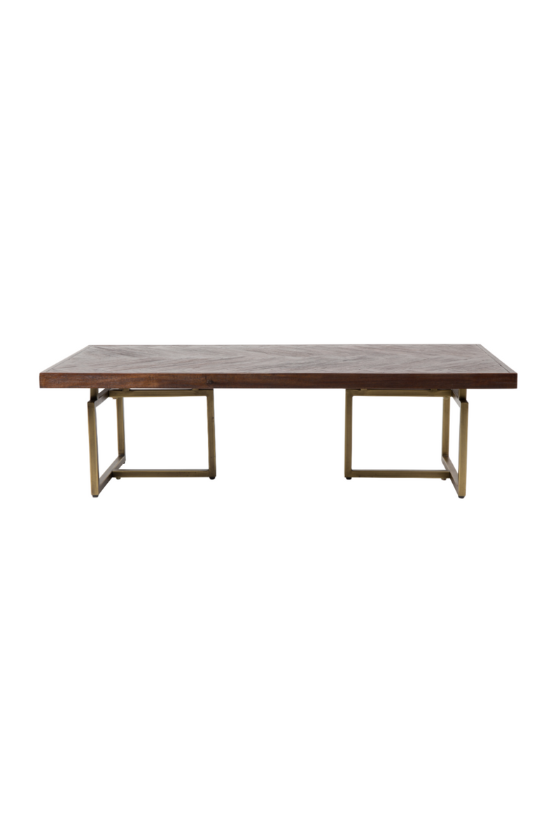 Rectangular Acacia Coffee Table | Dutchbone Class | Woodfurniture.com