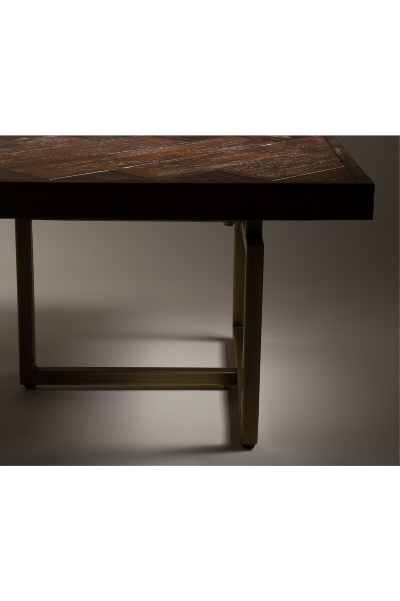 Rectangular Acacia Coffee Table | Dutchbone Class | Woodfurniture.com