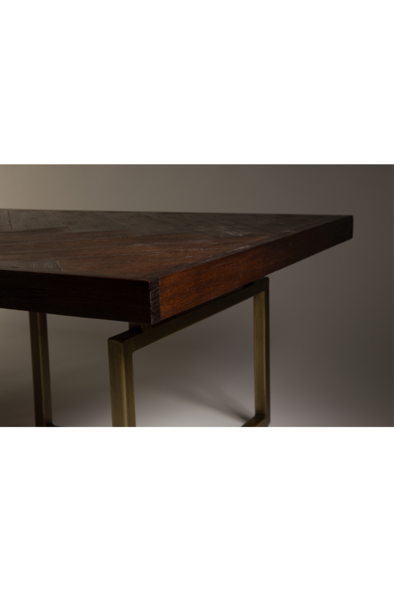 Rectangular Acacia Coffee Table | Dutchbone Class | Woodfurniture.com