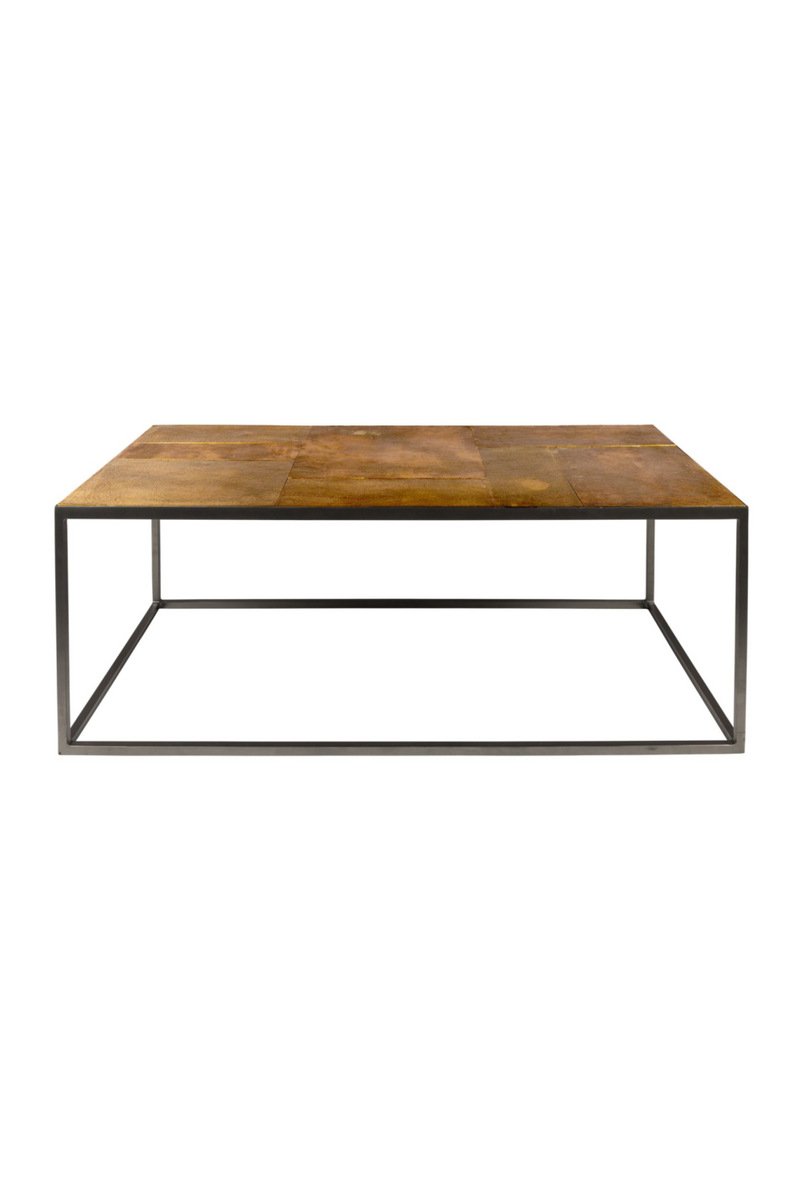 Antique Wooden Coffee Table | Dutchbone Lee | Woodfurniture.com