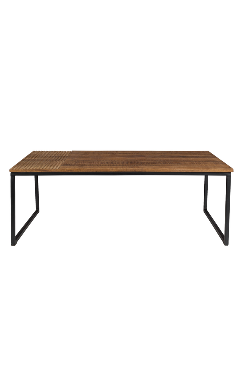 Mango Wooden Coffee Table | Dutchbone Randi | Woodfurniture.com